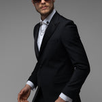 Costum Barbati, Costum Ceremonie Negru, Costum Barbati Nunta, Costum Barbati Botez