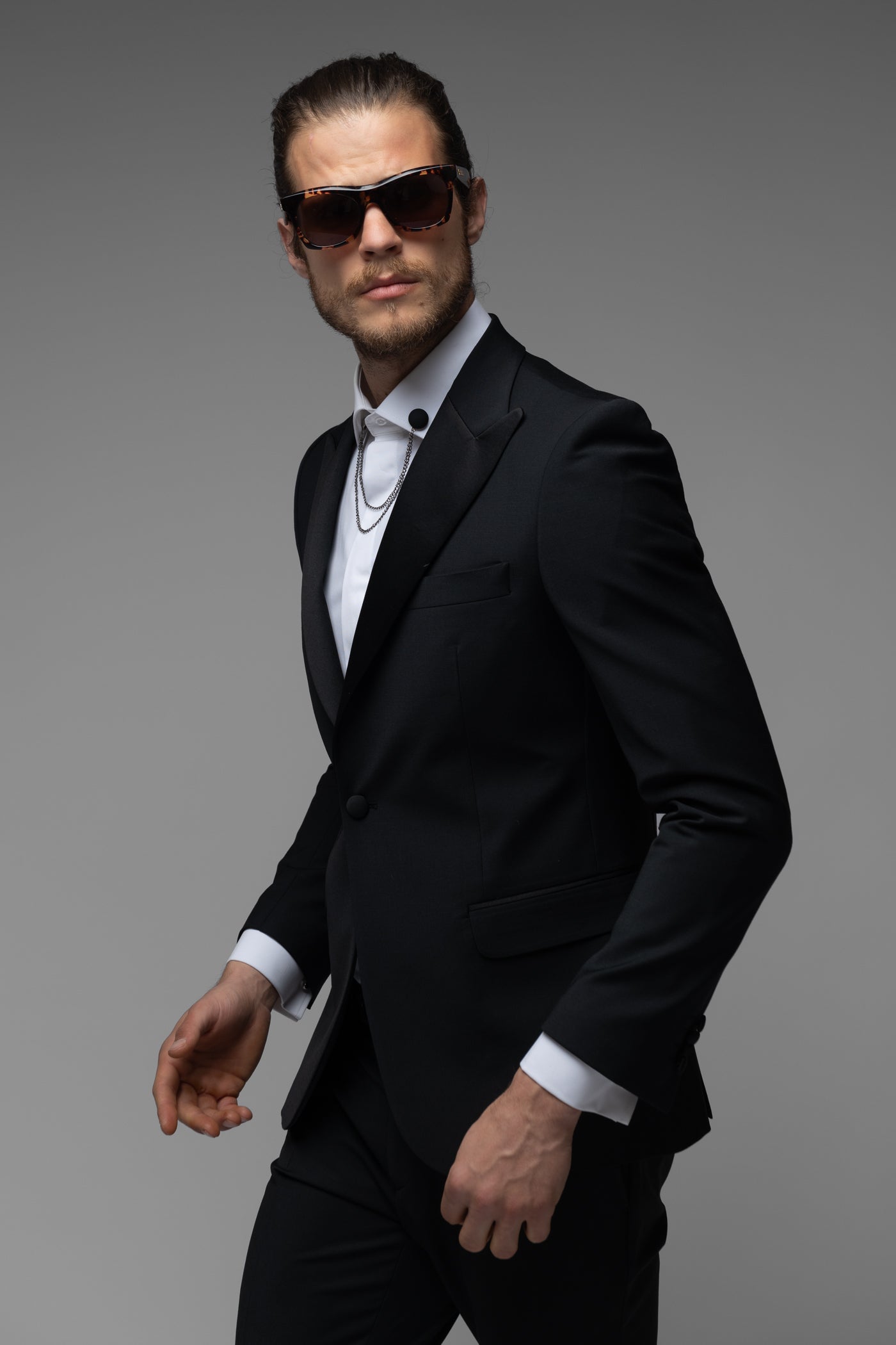 Costum Barbati, Costum Ceremonie Negru, Costum Barbati Nunta, Costum Barbati Botez