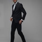 Costum Barbati, Costum Ceremonie Negru, Costum Barbati Nunta, Costum Barbati Botez
