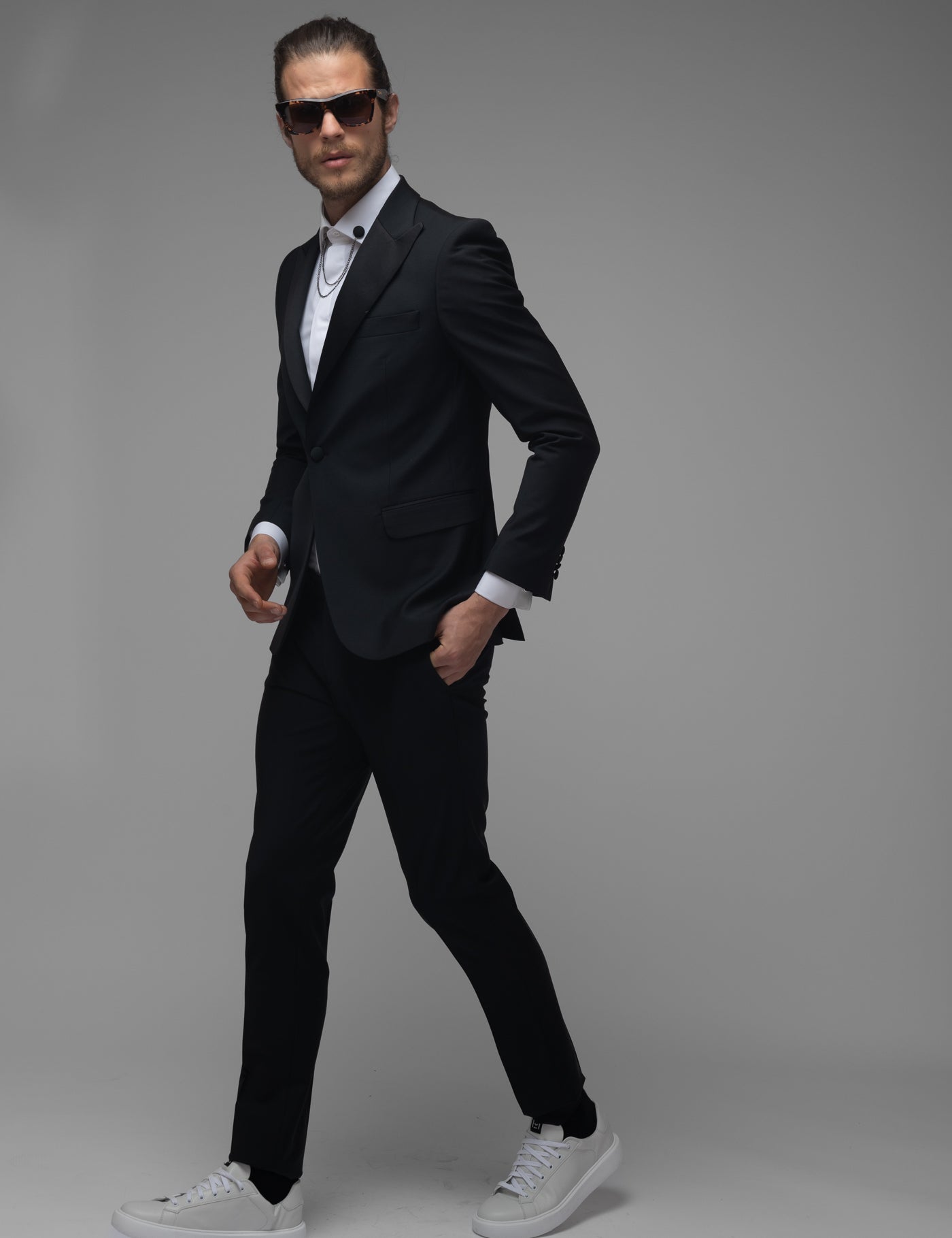 Costum Barbati, Costum Ceremonie Negru, Costum Barbati Nunta, Costum Barbati Botez