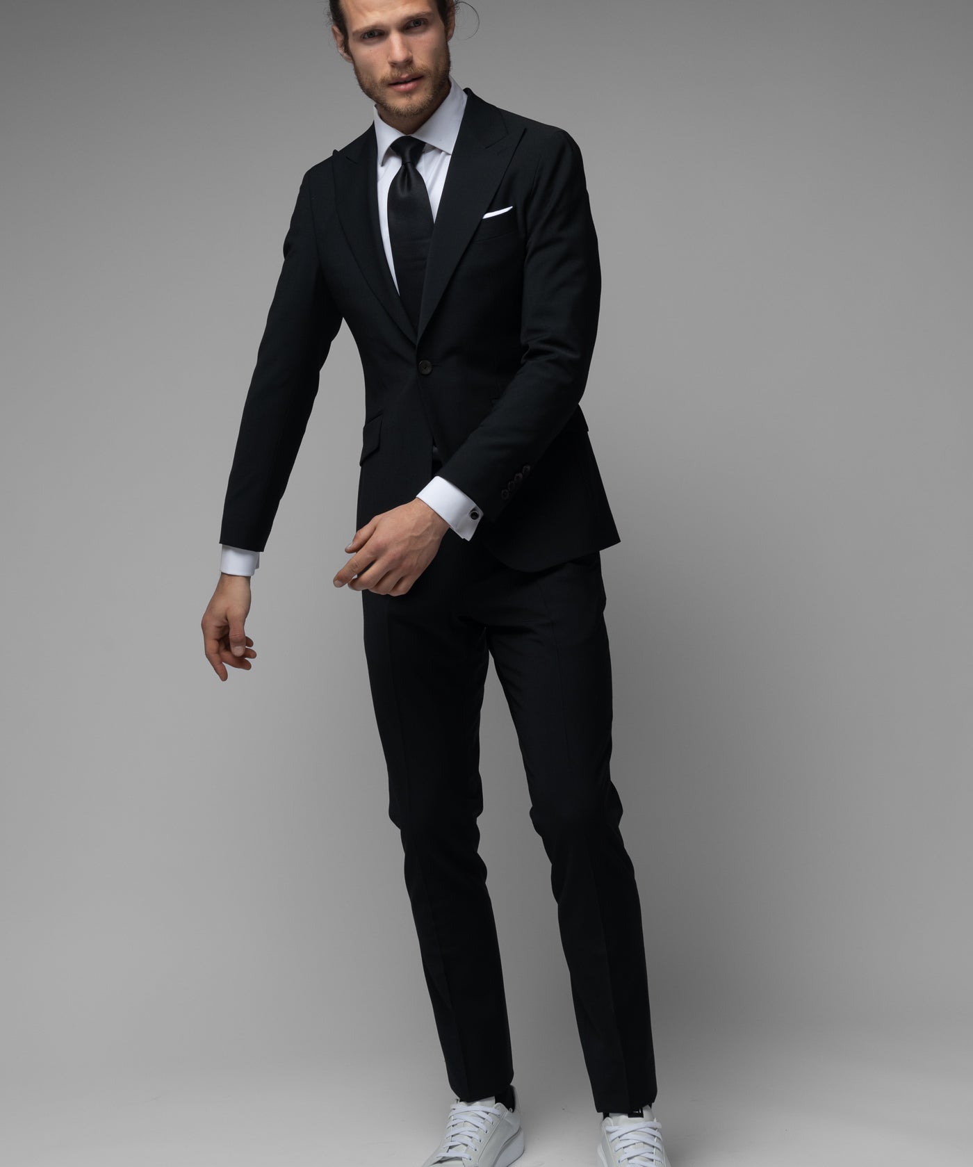 Costum Barbati, Costum Negru, Costum Barbati Elegant