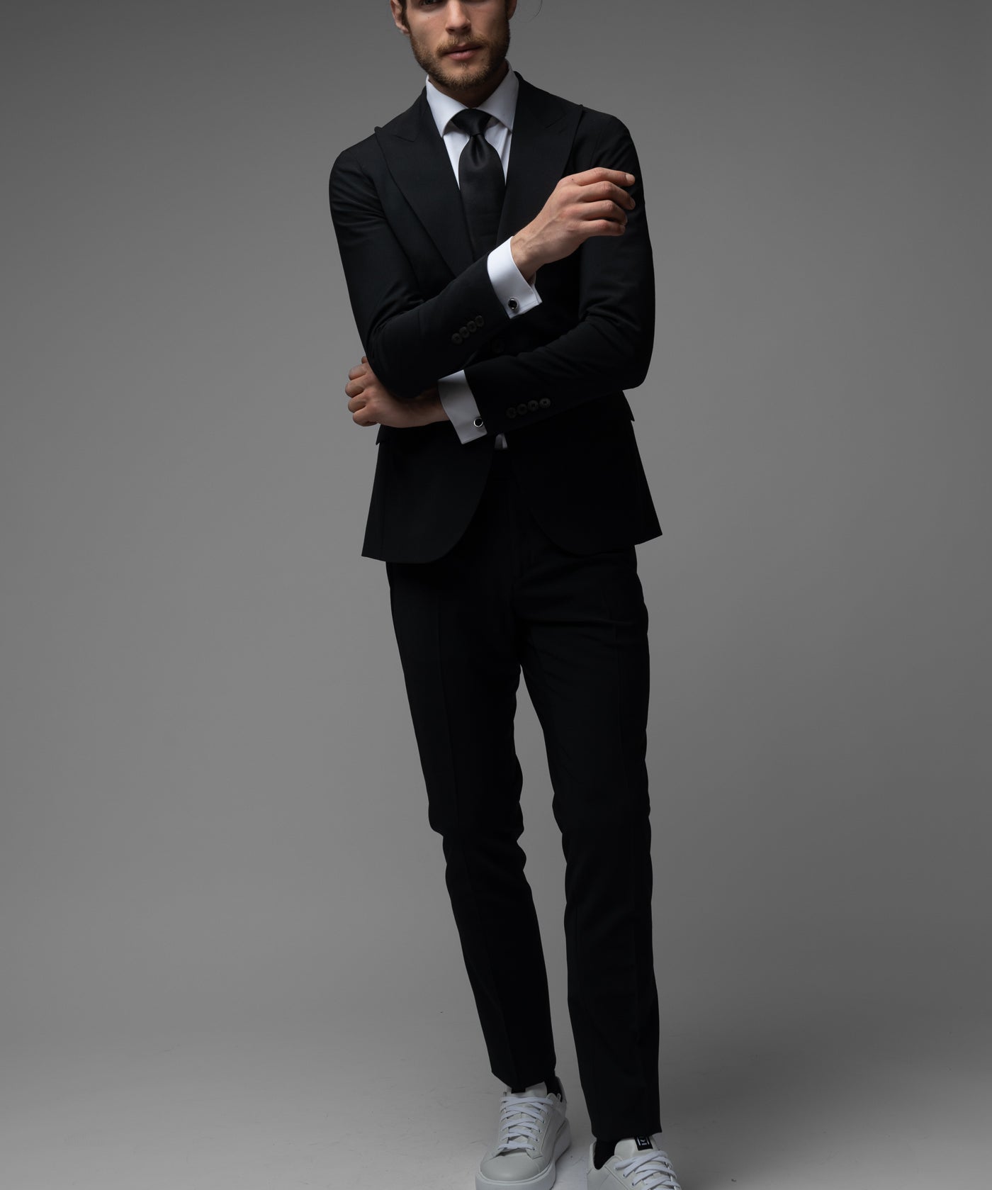 Costum Barbati, Costum Negru, Costum Barbati Elegant