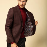 Sacou burgundy Vitale