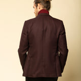 Sacou burgundy Vitale