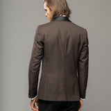 Costum ceremonie brown