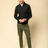 Pantaloni Chino Olive