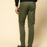 Pantaloni Chino Olive