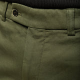Pantaloni Chino Olive