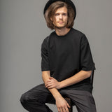 Tricou Oversize Black