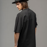 Tricou Oversize Black