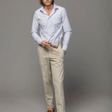 Pantaloni Chino Light Beige
