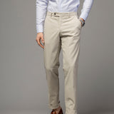 Pantaloni Chino Light Beige