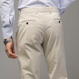 Pantaloni Chino Light Beige