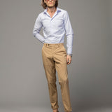 Pantaloni Chinos Beige