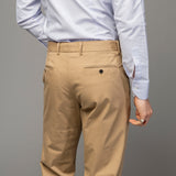 Pantaloni Chinos Beige