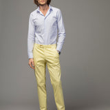 Pantaloni Chino Light Yellow