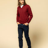 Pantaloni Jeans bleumarin pentru iarna