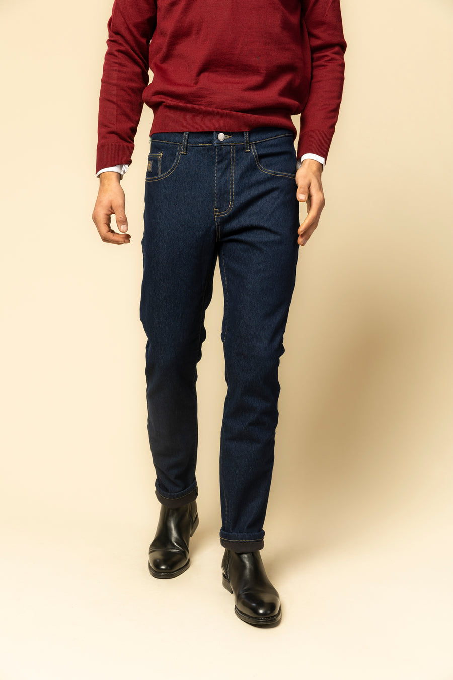 Jeans model clasic