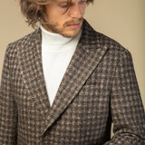 Palton cu carouri