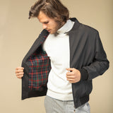 Geacă Bomber Classic Black