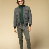 Geaca Bomber Gri