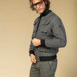 Geaca Bomber Gri