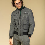 Geaca Bomber Gri