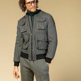 Geaca Bomber Gri