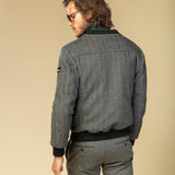 Geaca Bomber Gri