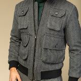 Geaca Bomber Gri