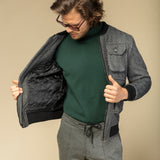 Geaca Bomber Gri