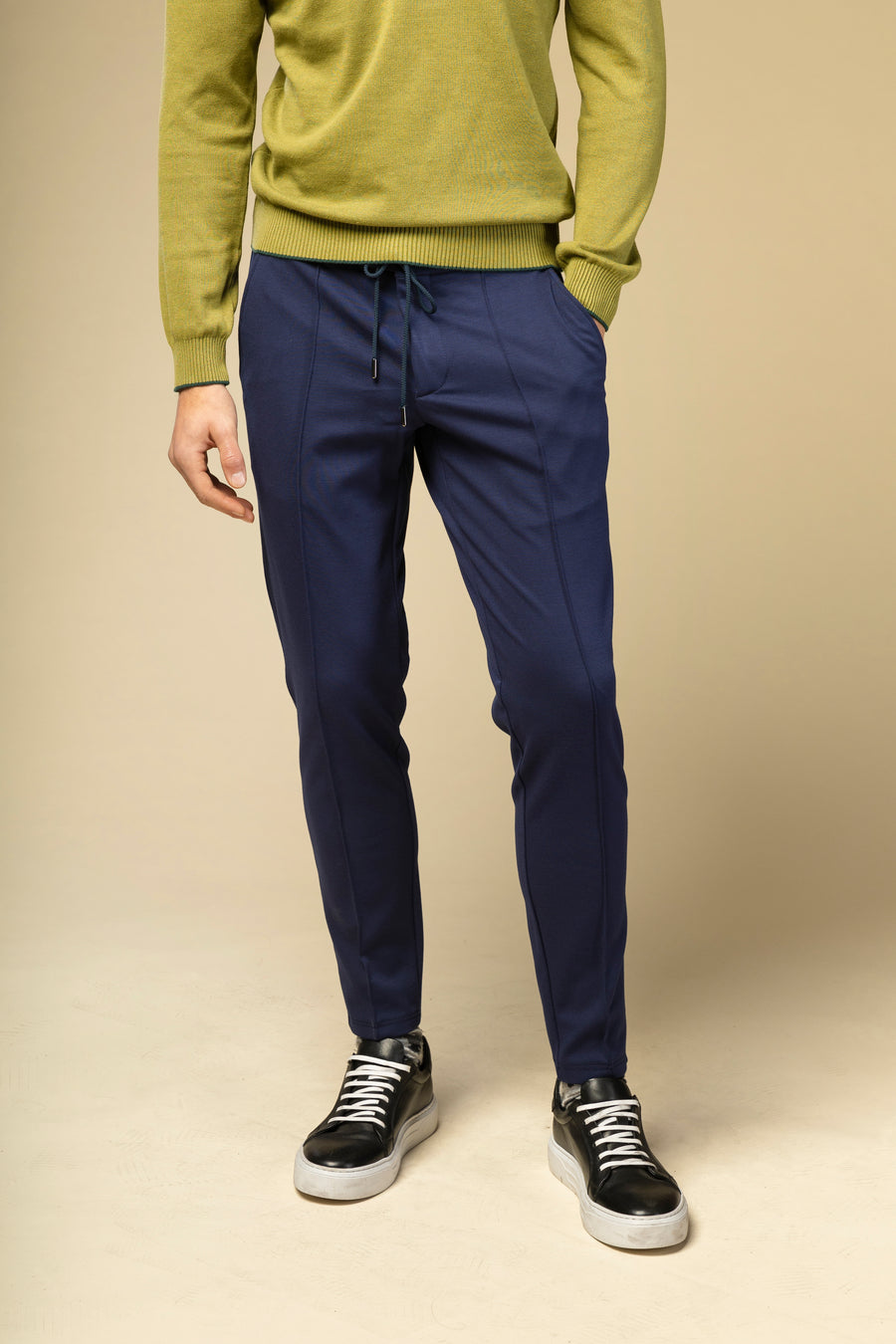 Pantalon confort line blue
