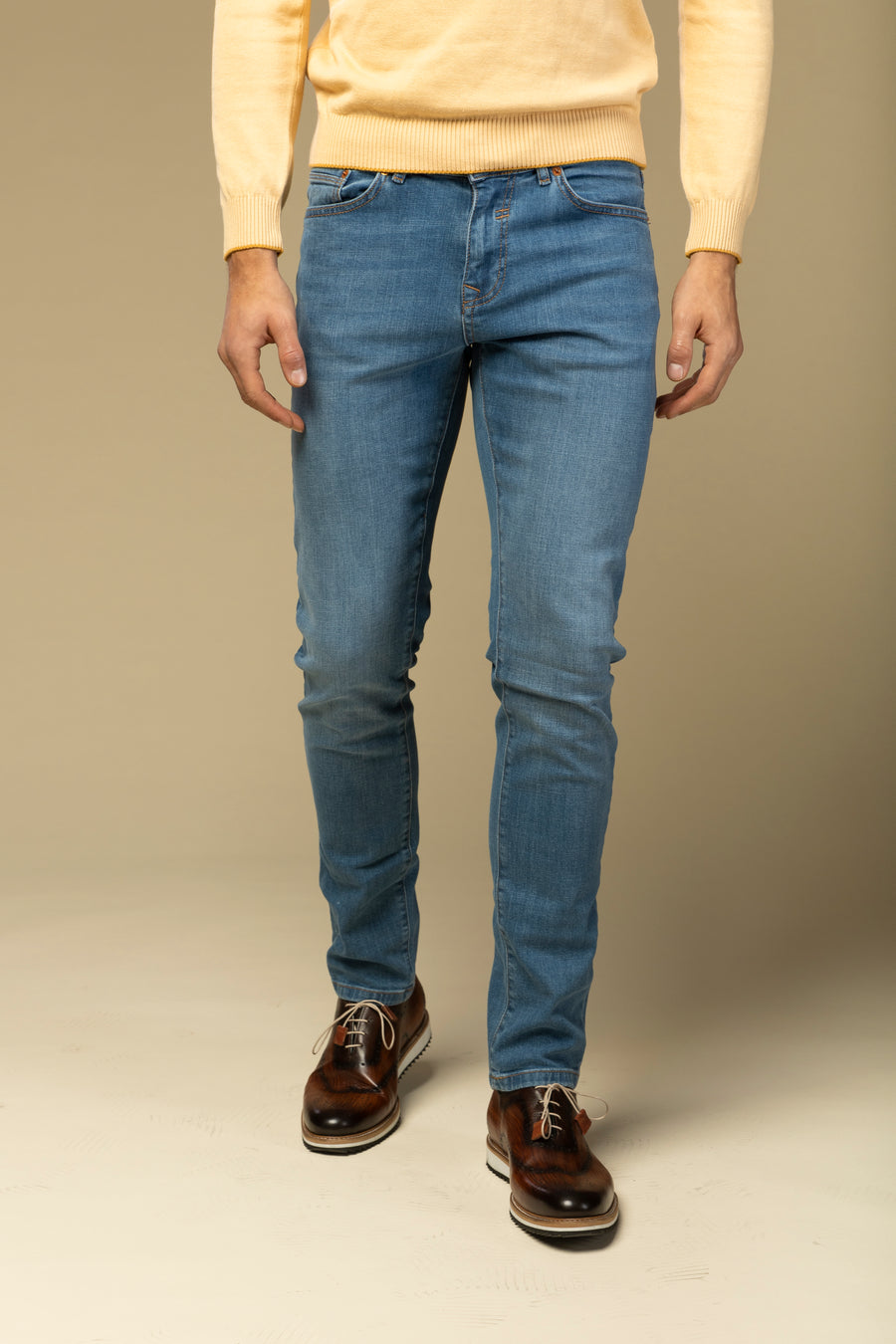 Jeans slim fit blue