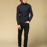 Pulover navy