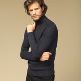 Pulover navy