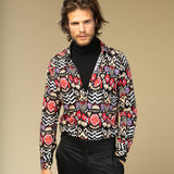 Cămașă casual print