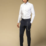 Cămașă albă slim fit non-iron