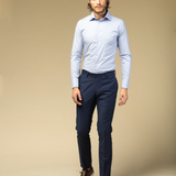 Cămașă albastră slim fit