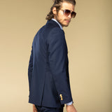 Costum navy Verona Double - Breasted