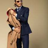 Costum navy Verona Double - Breasted
