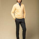 Pantalon flanel grey închis