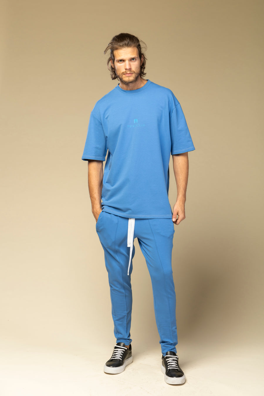 Pantalon Jogger blue