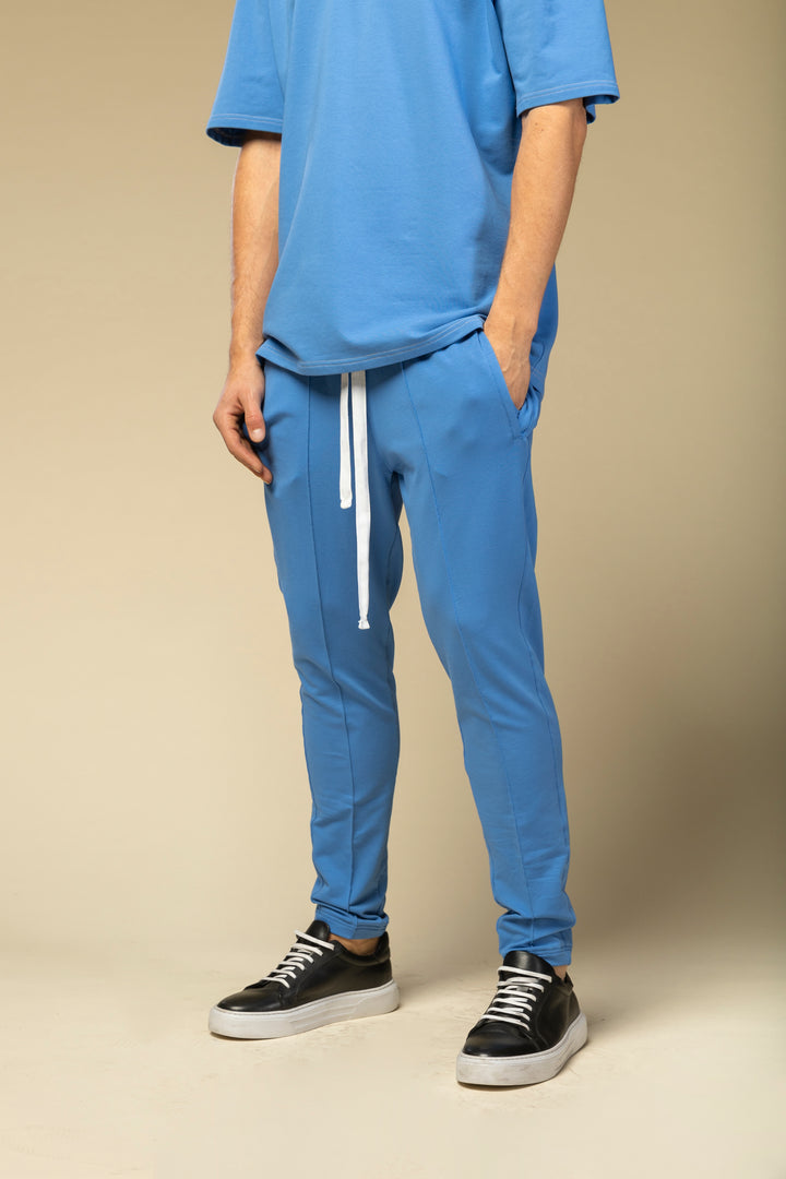 Pantalon Jogger blue