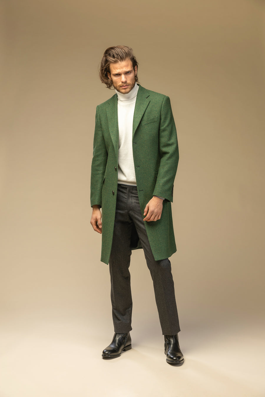 Palton verde
