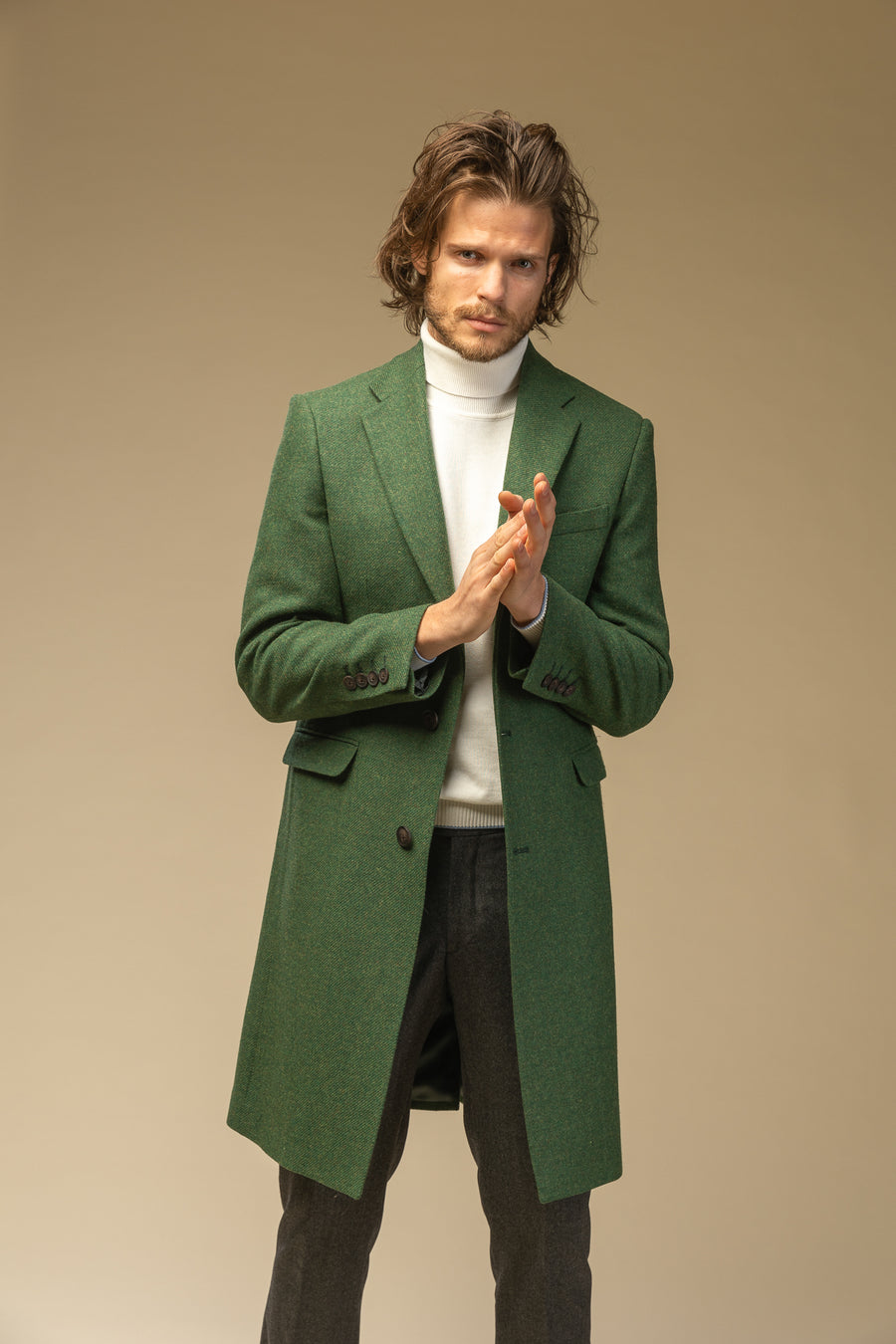 Palton verde