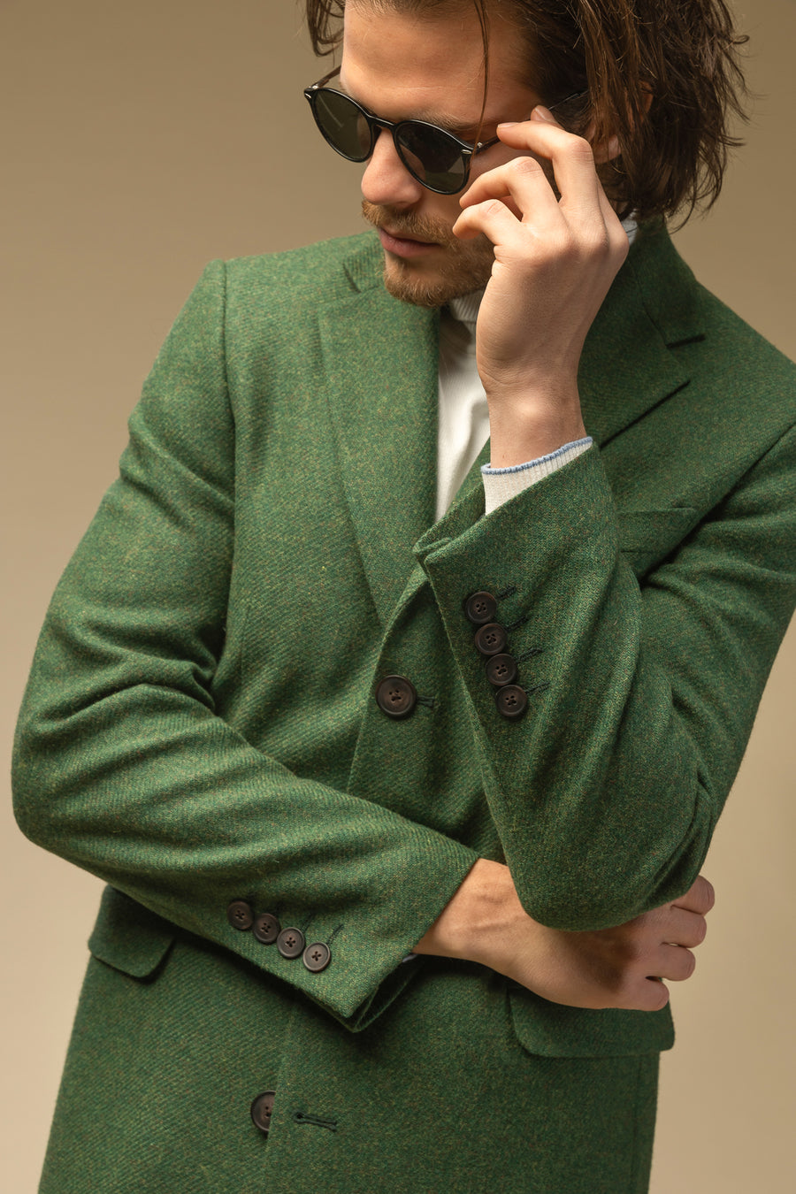 Palton verde