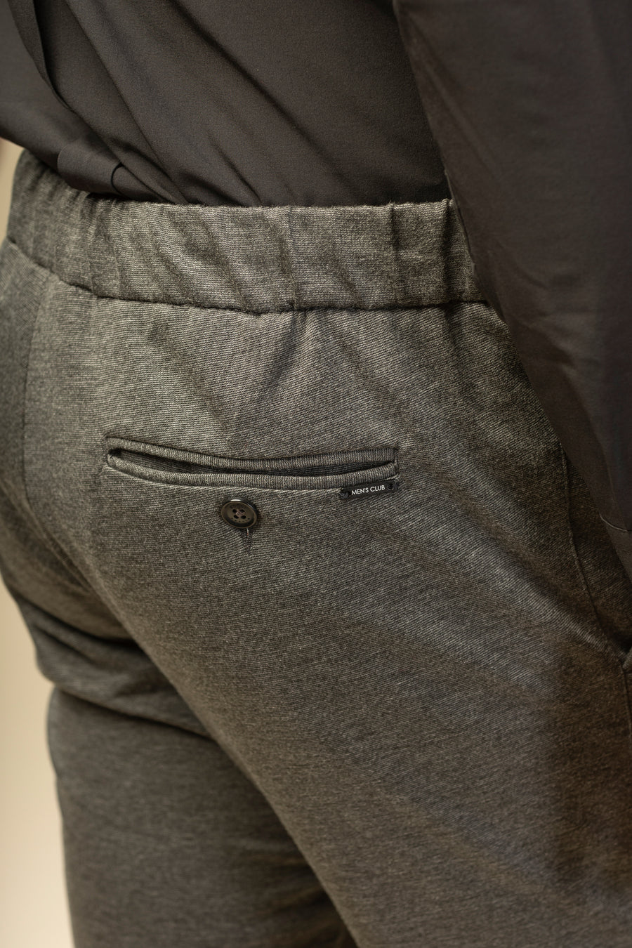 Pantalon confort line gri