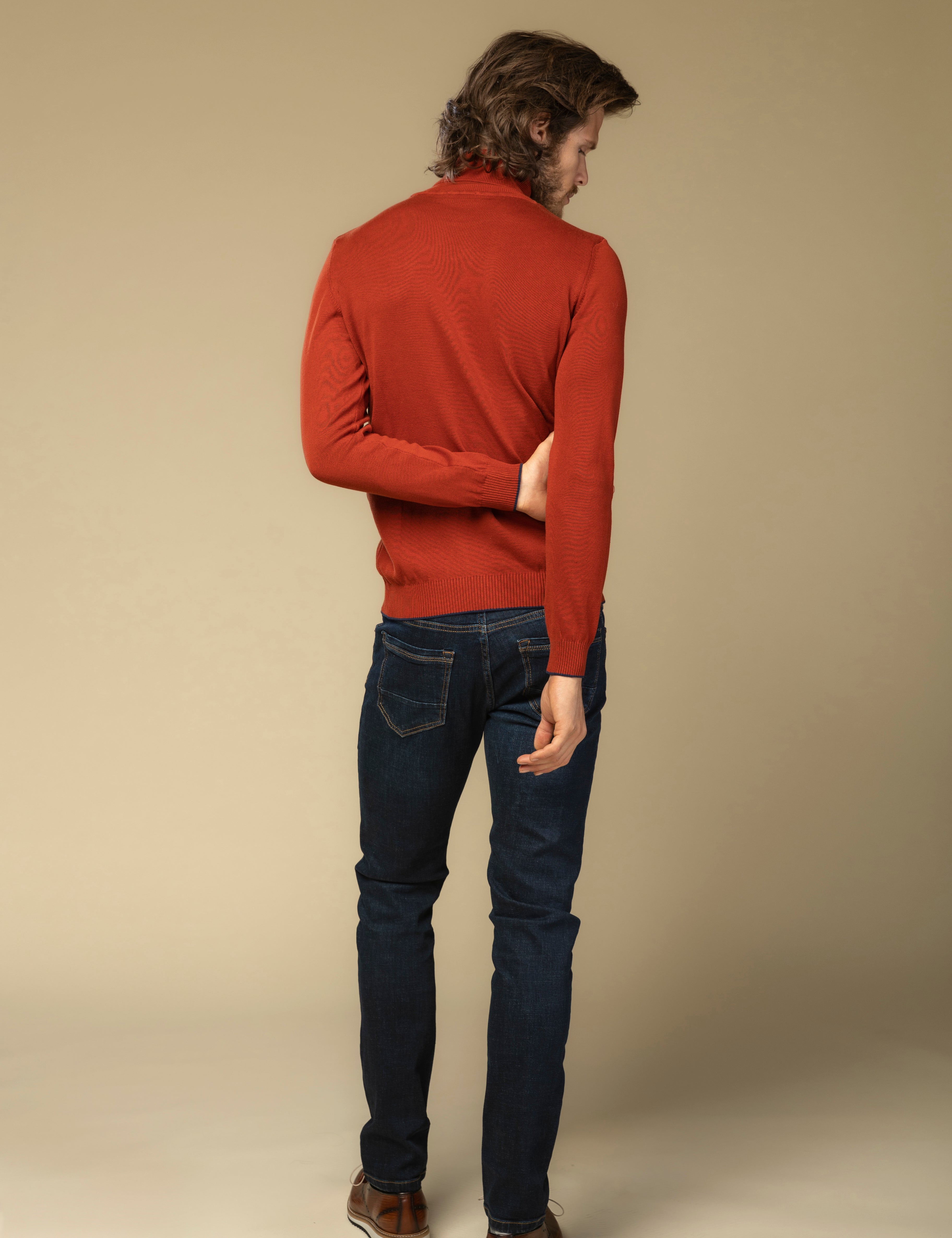 Pantaloni Jeans slim fit dark navy