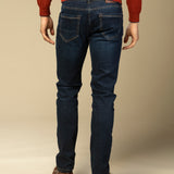 Jeans slim fit dark navy