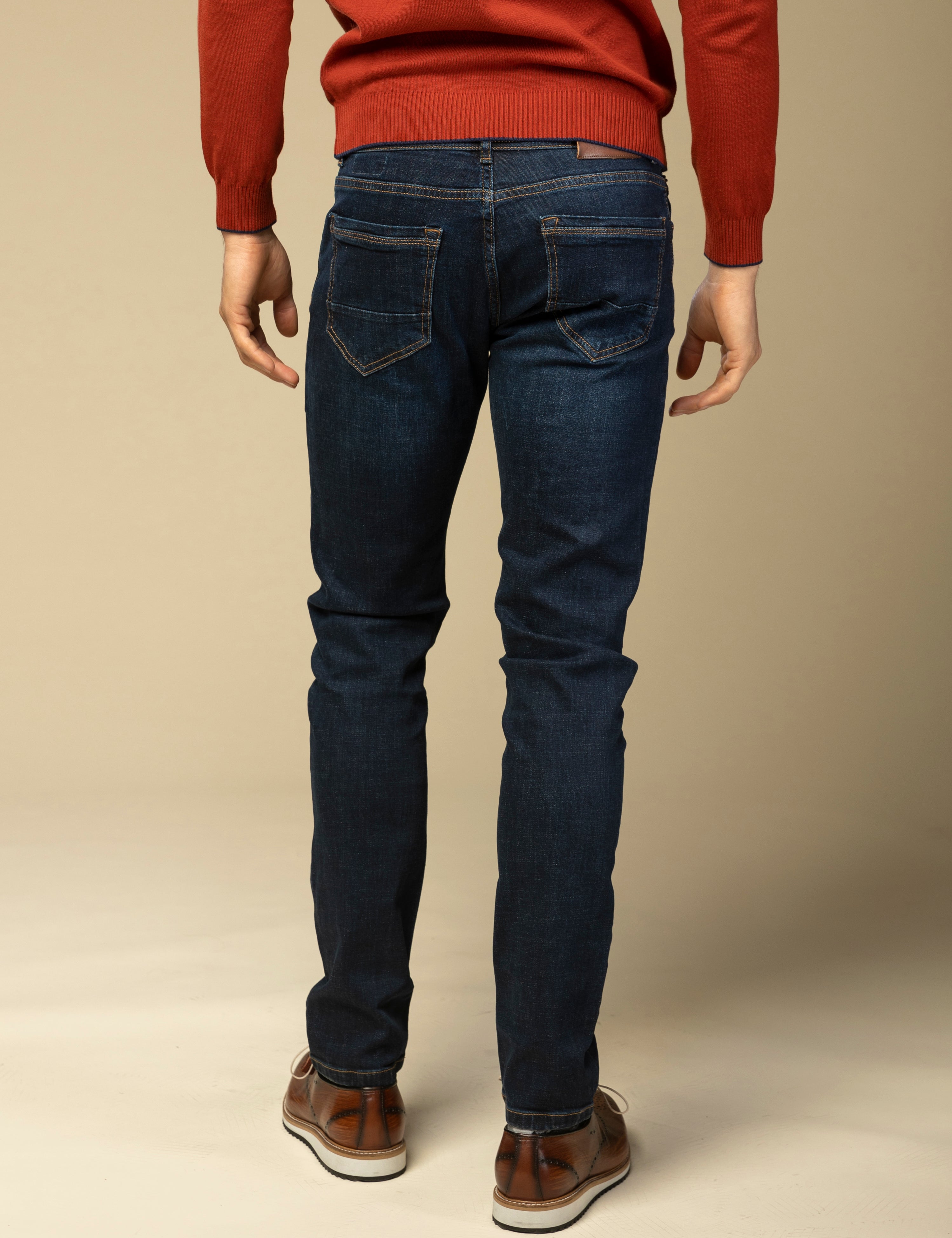 Pantaloni Jeans slim fit dark navy